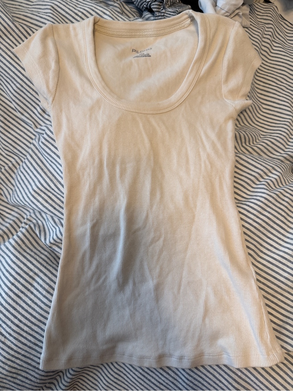 Anthropologie Pilcro ribbed top